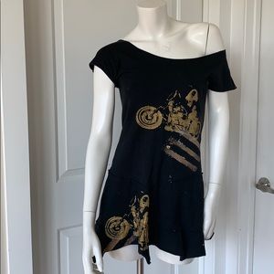 RedToeNails Handmade Top M
